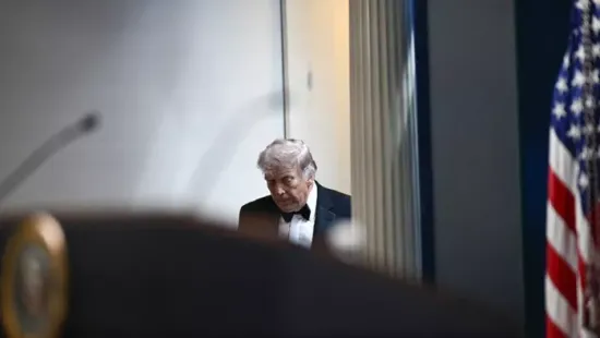 Fegyveres támadás történt egy washingtoni rendezvényen, Donald Trumpot evakuálták - Videó