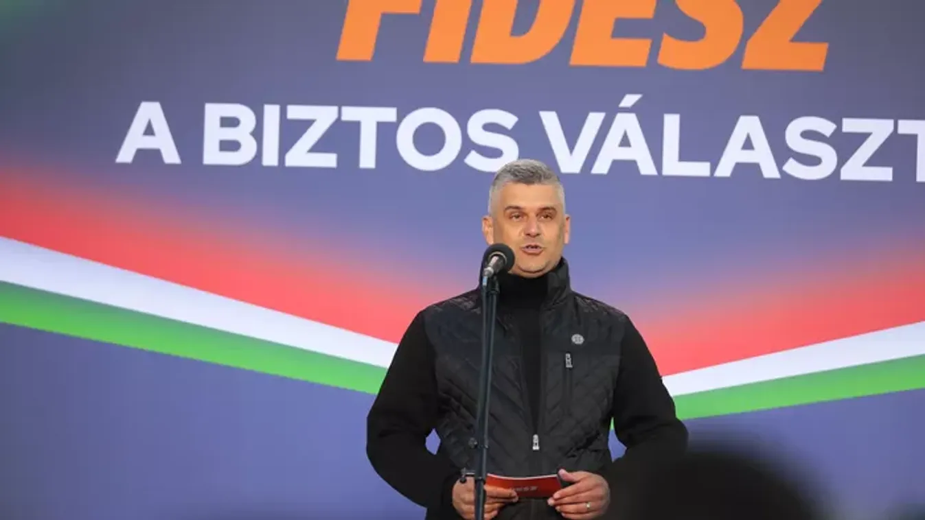 Antal Szabolcs: A Fidesz a biztos választás!