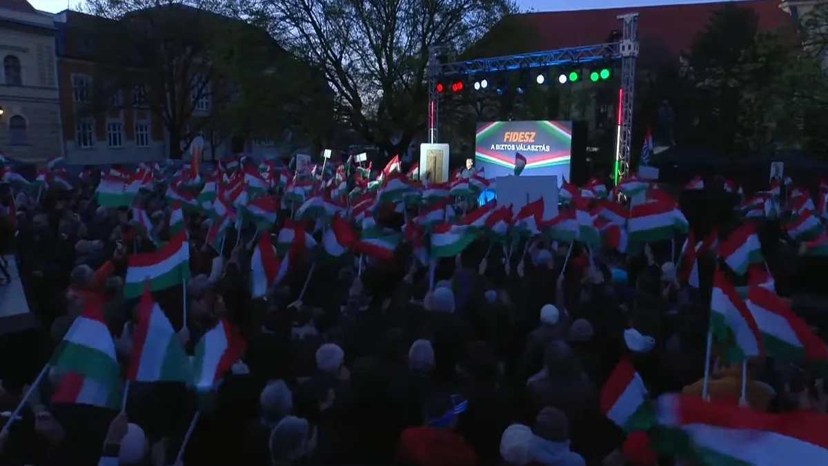 Orbán Viktor Országjárás Szentes 2026.04.01.