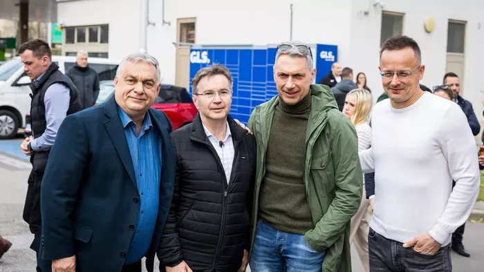 Meglepetéssel készültek Egerben Szijjártó Péternek