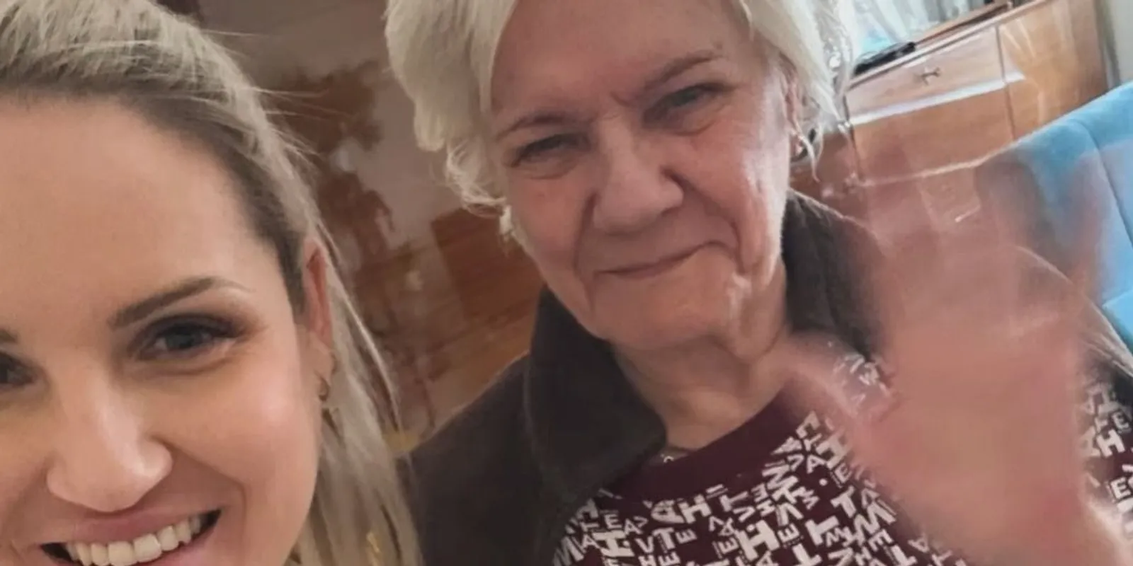 Dulin Metta megmutatta imádott nagymamáját