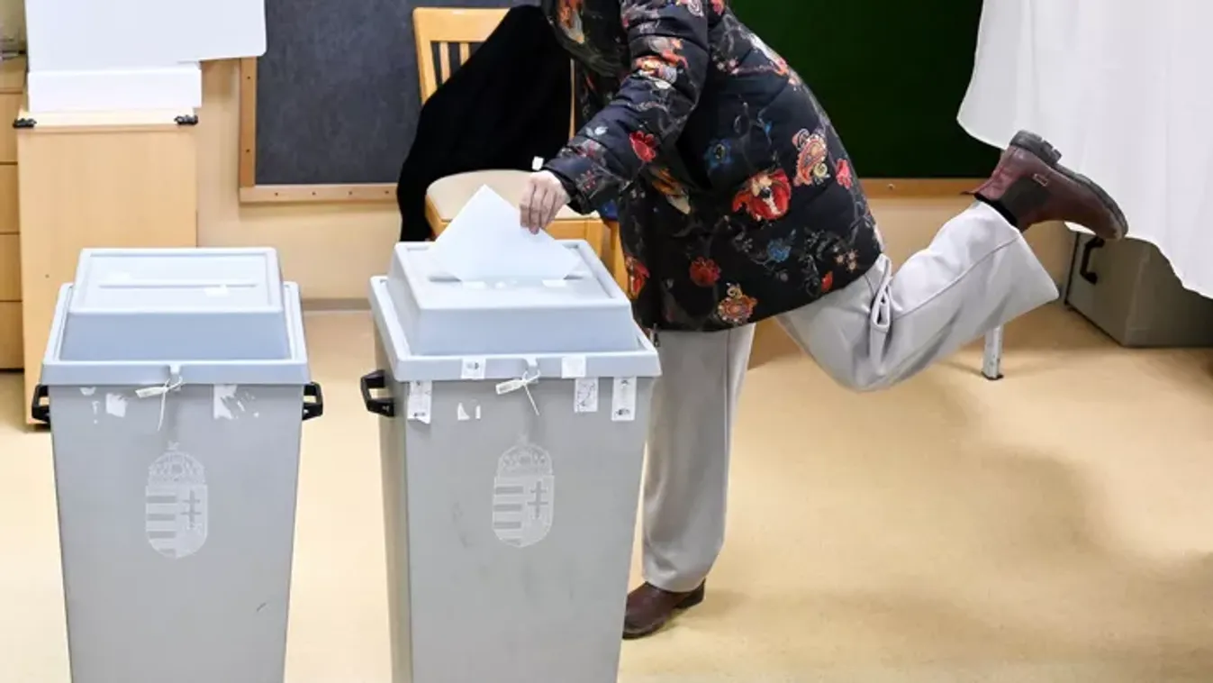 Rendkívüli események a választáson