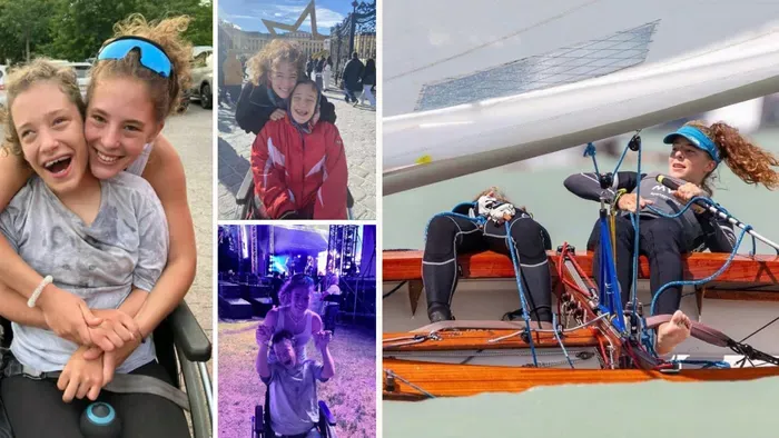 "Mindig mellette leszek"–beteg húgáért küzd a fiatal bajnok