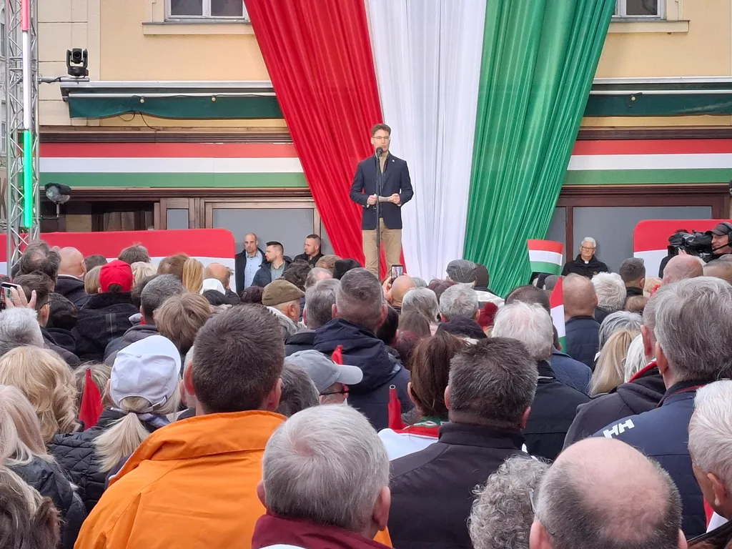 Orbán Viktor Országjárás Székesfehérvár 2026.04.10.
Dr. Cser-Palkovics András