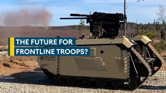 Robotok folytatják a háborút Ukrajnában?