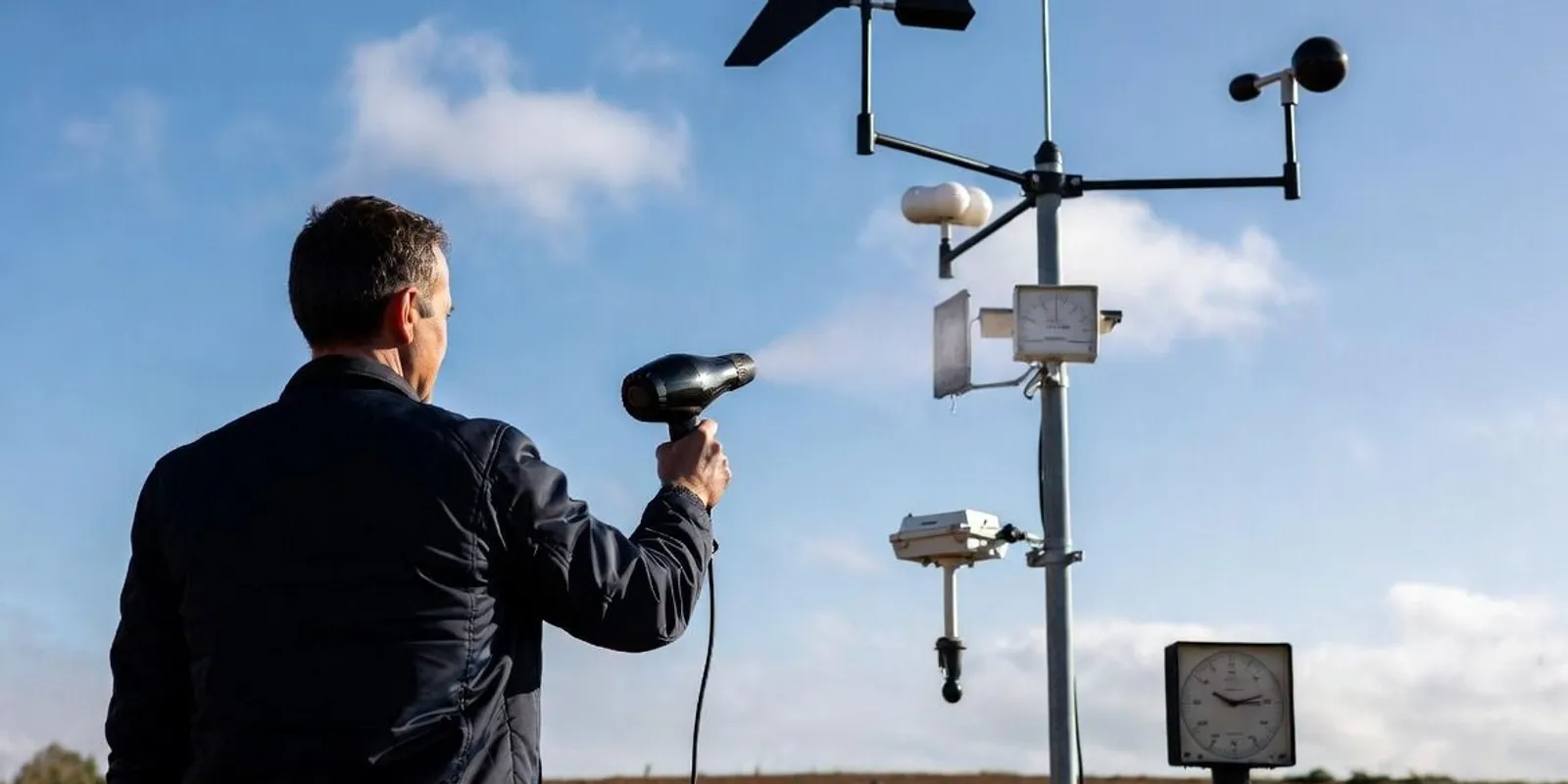 Hajszárítóval verte át a Polymarketet egy francia férfi