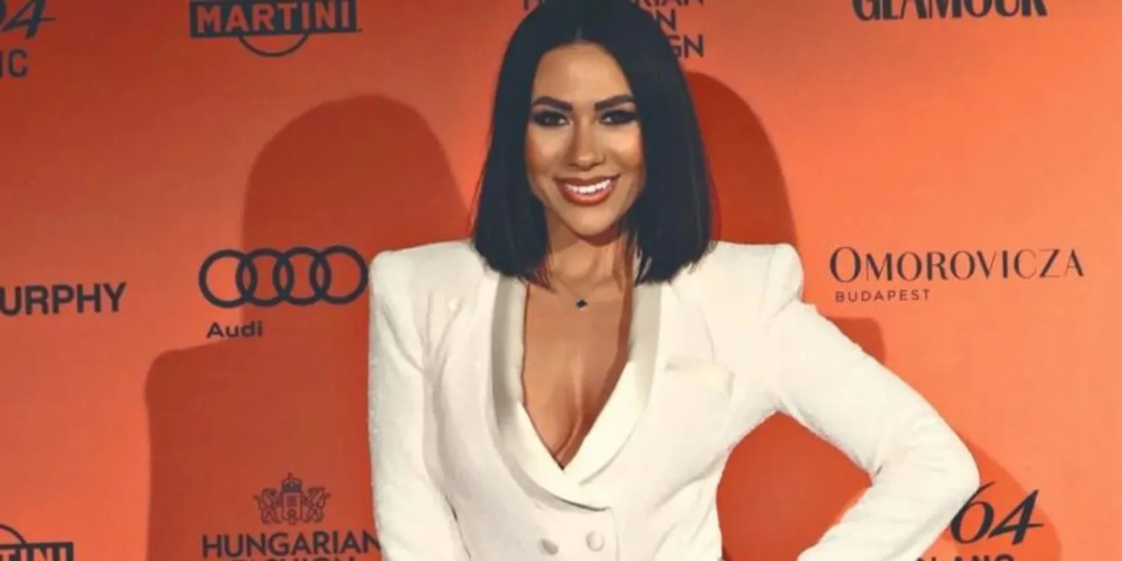 Ilyen aranyos húsvéti nyuszi Megyeri Csilla kislánya