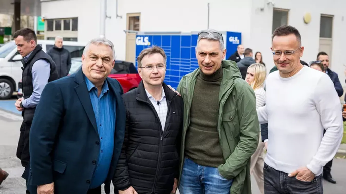 Meglepetéssel készültek Egerben Szijjártó Péternek