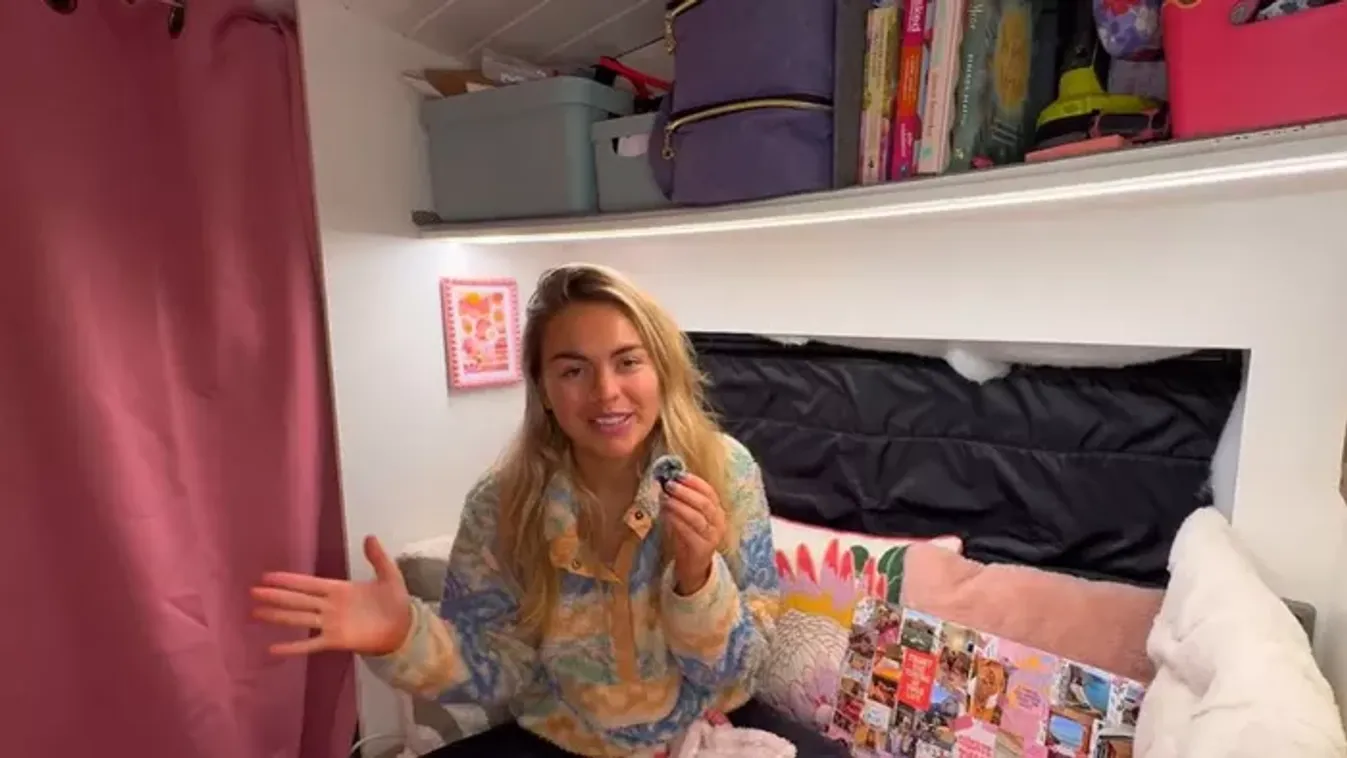 „Nem leszek a bankok rabszolgája!” – A 26 éves lány inkább beköltözött egy teherautóba, hogy megússza a hitelt