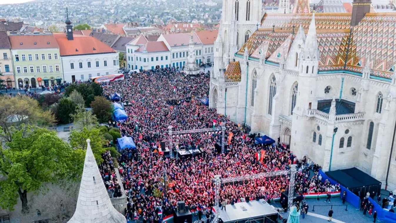 Orbán Viktor:&nbsp;Jövőt csak mi tudunk építeni!