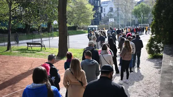 Mutatjuk a legfrissebb képeket az országgyűlési választásokról – Galéria!
