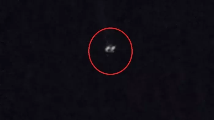 UFO Borsodban: kondenzcsíkot húzott az ismeretlen tárgy