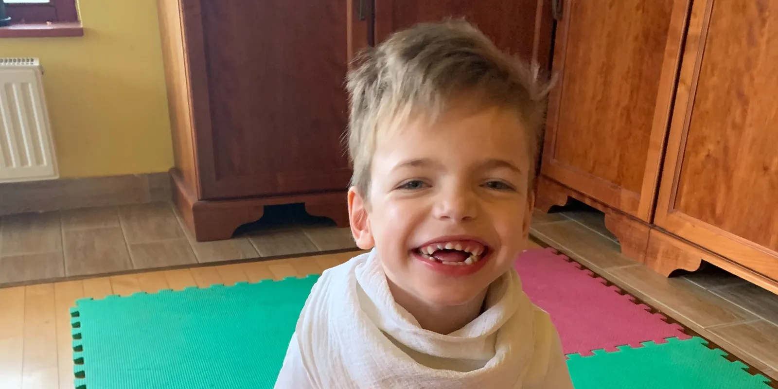 A hős anyukának sikerült megmenteni a legkisebb gyermekét