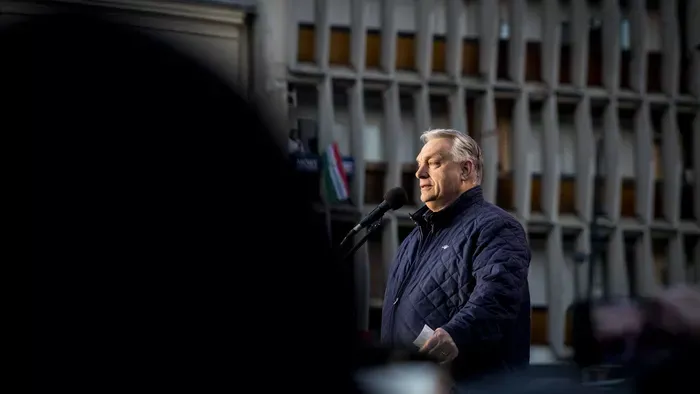 Orbán Viktor: A Fidesz a biztos választás!