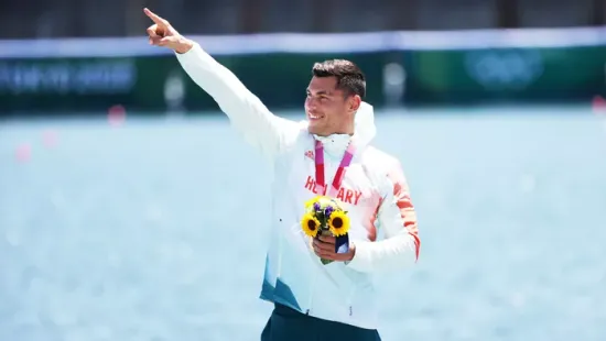 „Elsírtuk magunkat” - fiával könnyezett a magyar olimpiai bajnok