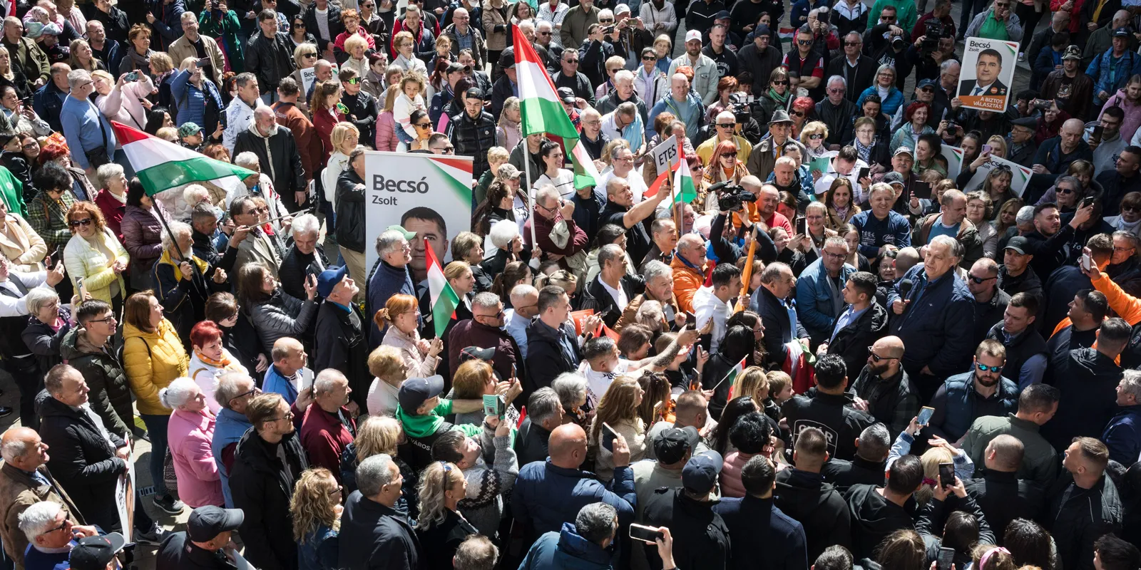 Orbán Viktort üdvrivalgással fogadták Salgótarjánban - Videó