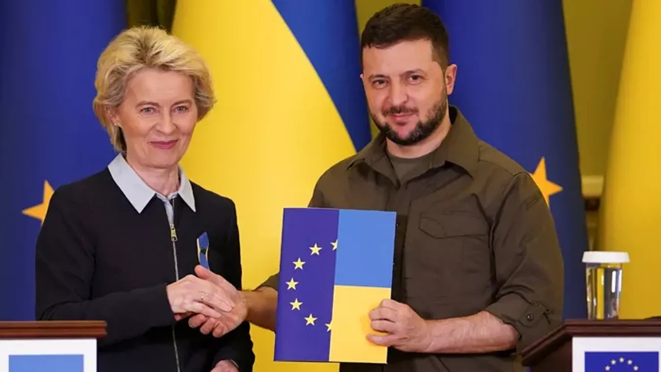 Ukrajna már másfél év múlva be akar(na) lépni az Európai Unióba