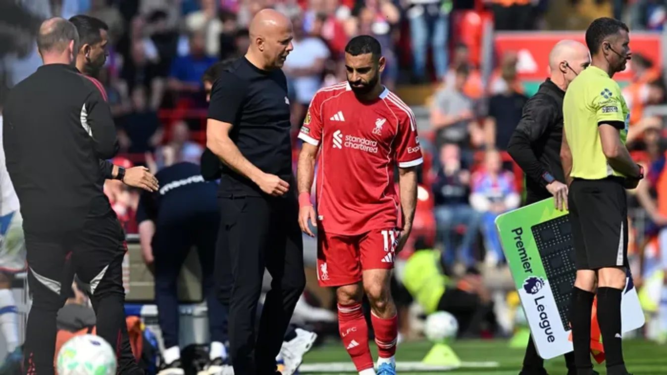 Nem léphet többet pályára a Liverpoolban Mohamed Szalah?
