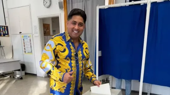 Kis Grófo az elsők között szavazott – elárulta, kire bízná az ország sorsát