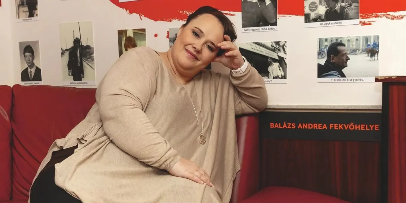 Balázs Andrea csodaszép szavakkal köszöntötte Bodrogi Gyulát