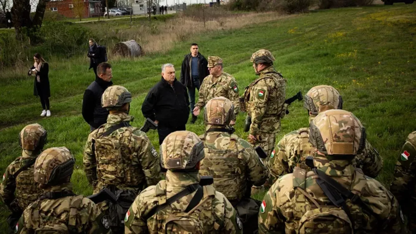 Orbán Viktor: katonai védelem alatt tartjuk a Török Áramlat gázvezeték magyarországi szakaszát