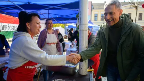 Lázár János: Salgótarjánban is mi vagyunk a biztos választás!