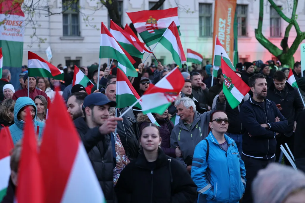 Orbán Viktor országjárás Szentes 2026_04_01