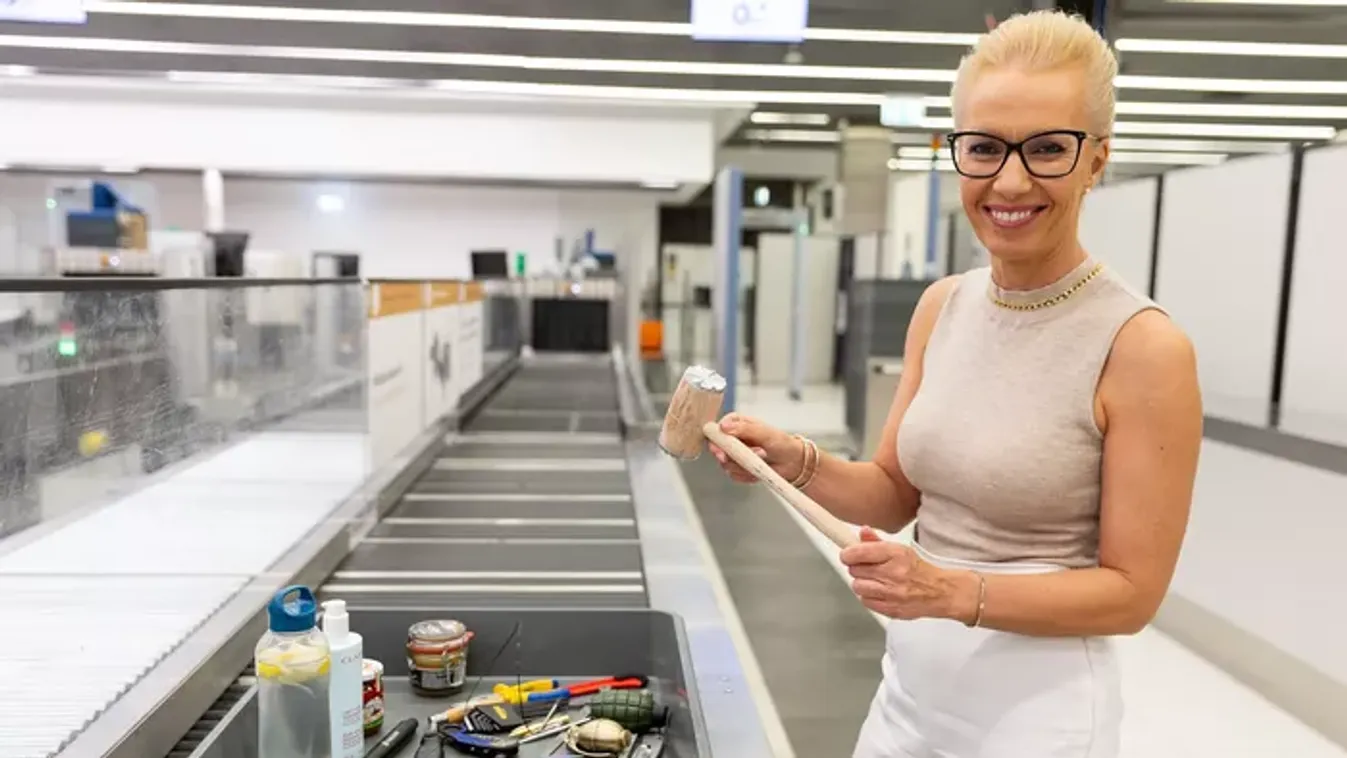  Teljes őrület, mi kerül elő a csomagokból a reptéren