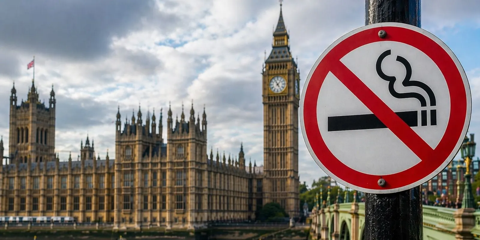 Fokozatosan betiltják a dohányzást az Egyesült Királyságban