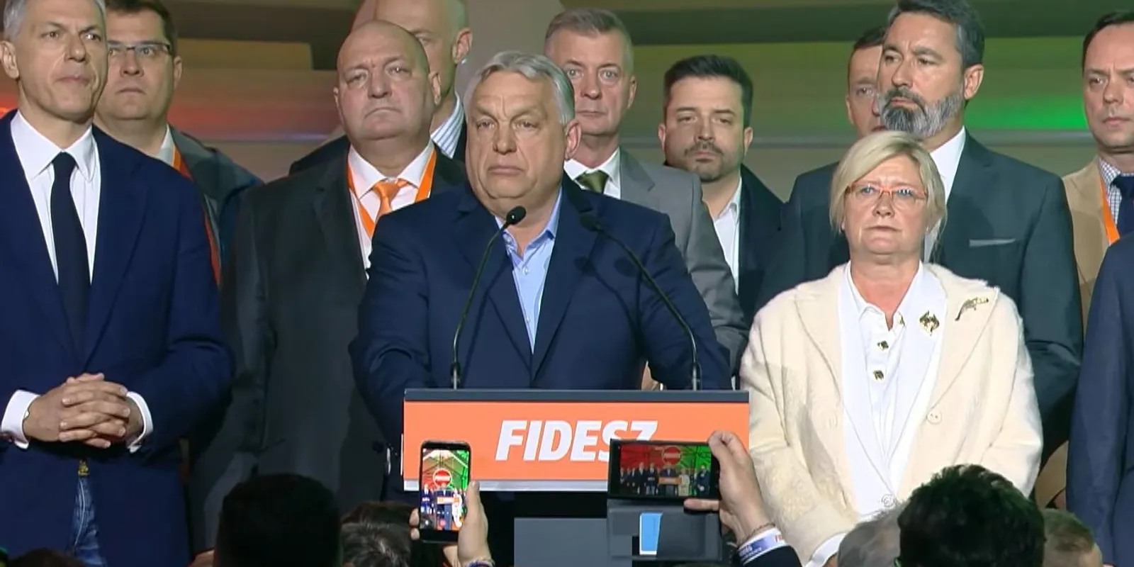 Orbán Viktor: 2,5 millió szavazatot szerzett a Fidesz, mindenkinek köszönjük