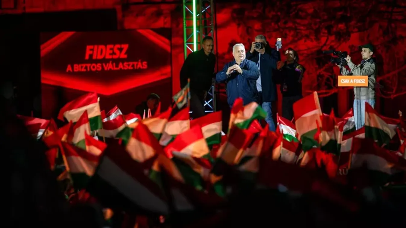 Orbán Viktor: Zúzás! Ezek vagyunk mi!