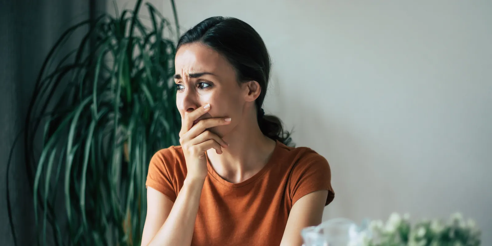 Egy rákban szenvedő anya aggódott, hogy tud kommunikálni
