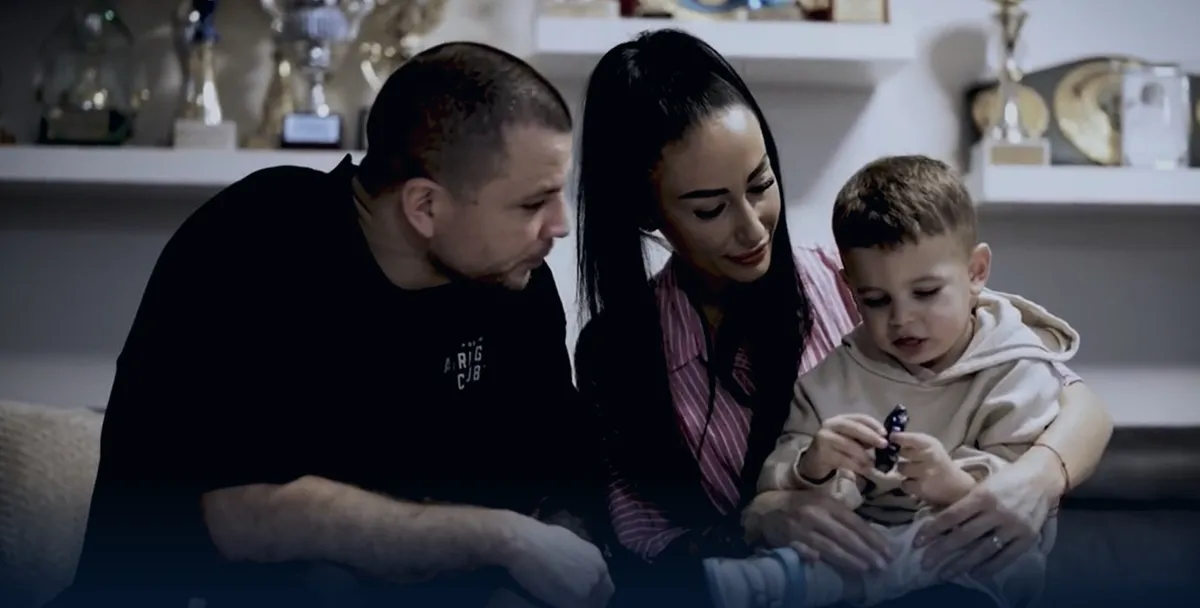 Bacskai Balázsnak három gyermeke van. A legkisebb még csak beszélni tanul.