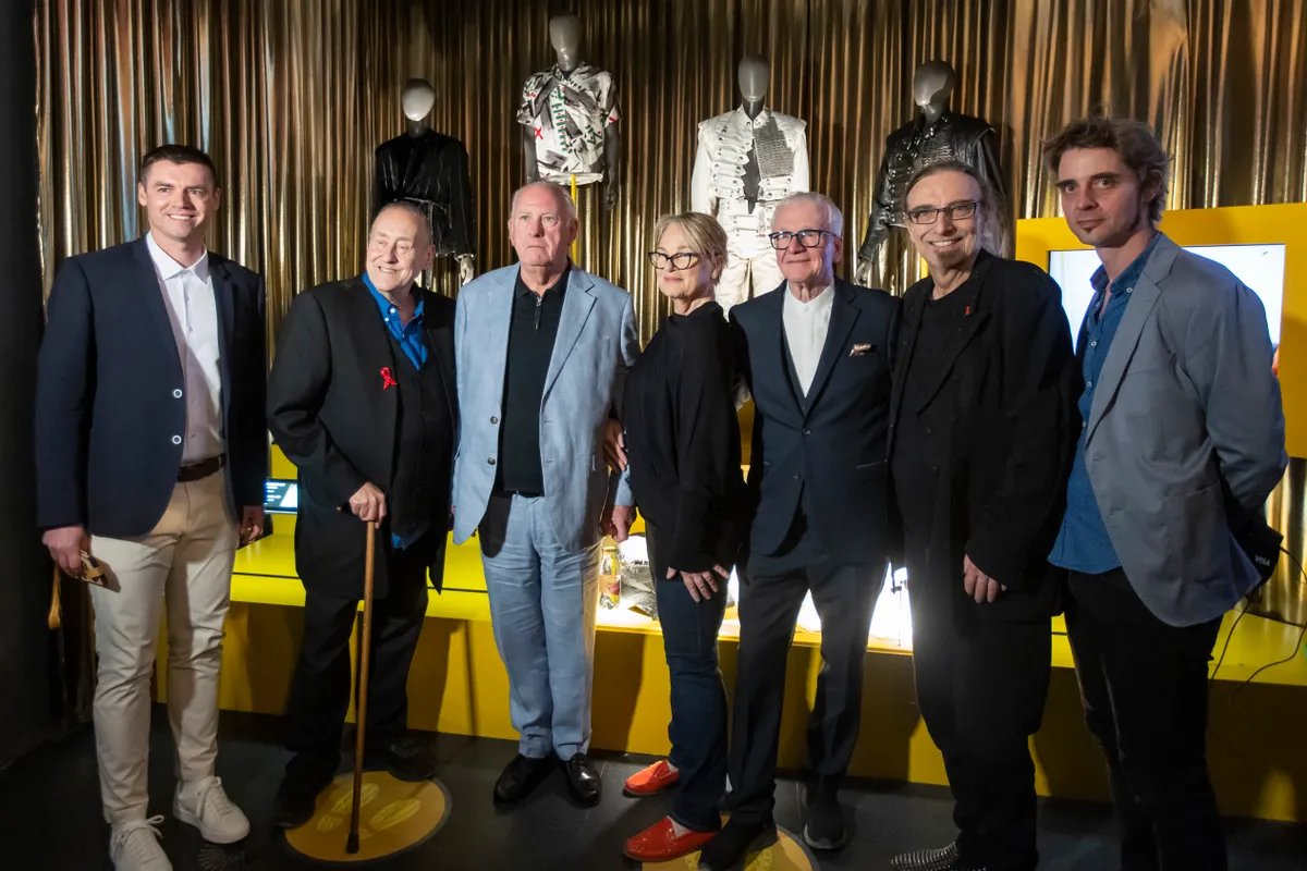 A Freddie Mercury kiállítás megnyitotta kapuit a Magyar Zene Házában.