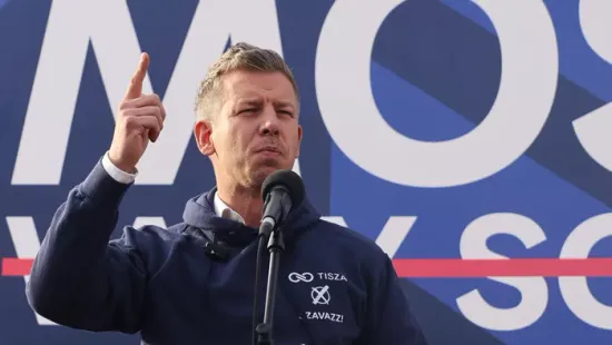 Háborúba sodródás, Brüsszel- és ukránpártiság, energiaár-emelkedés – ezért tartják a magyarok kockázatosnak Magyar Pétert