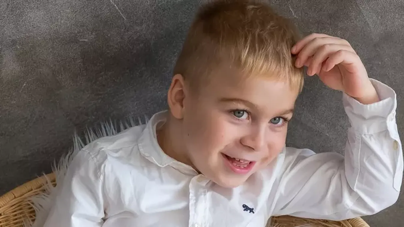 Kerekesszékbe kerülhet a 7 éves Márk