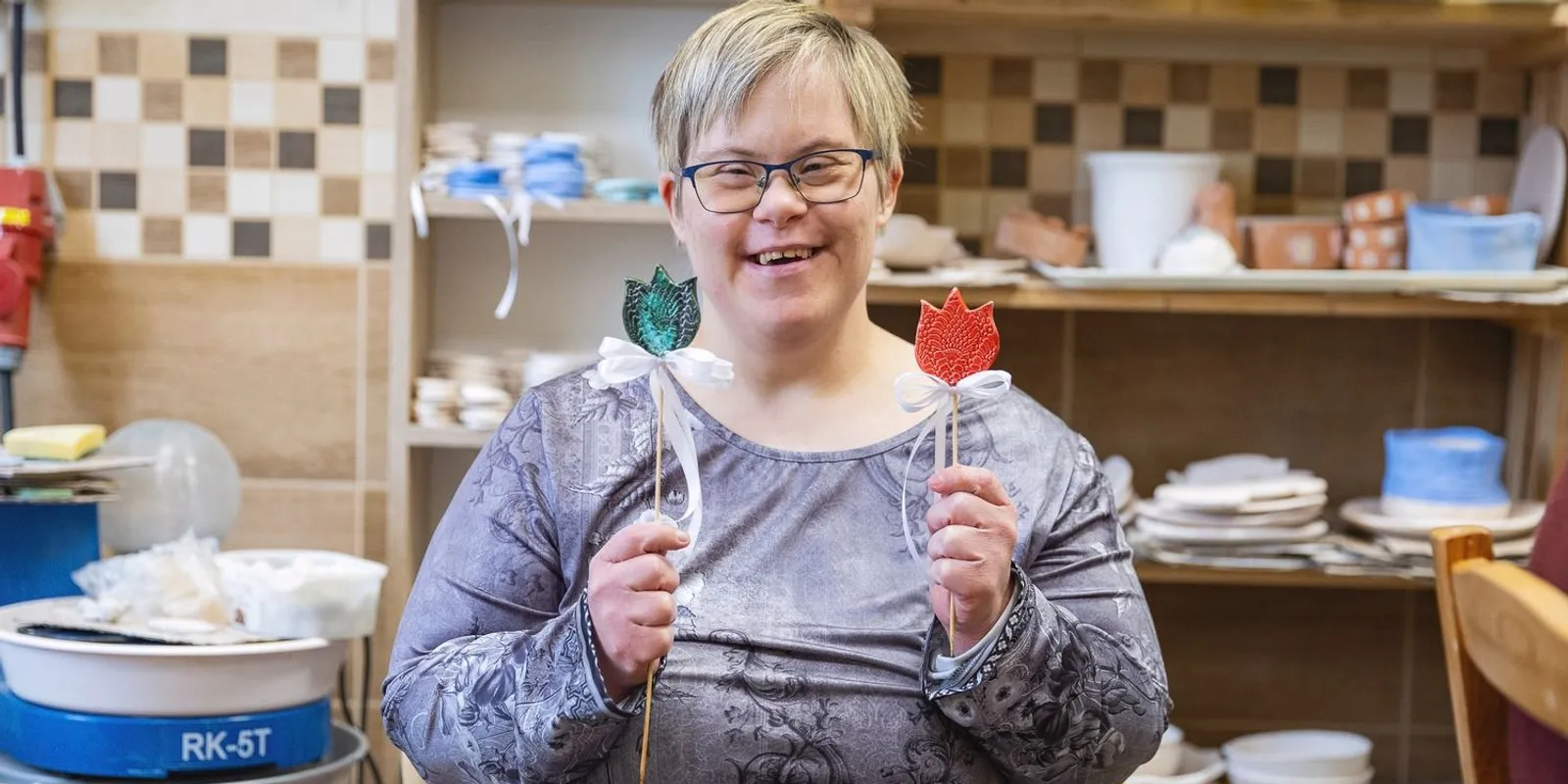 Szállodában dolgozik a Down-szindrómás Bea, így telnek a napjai