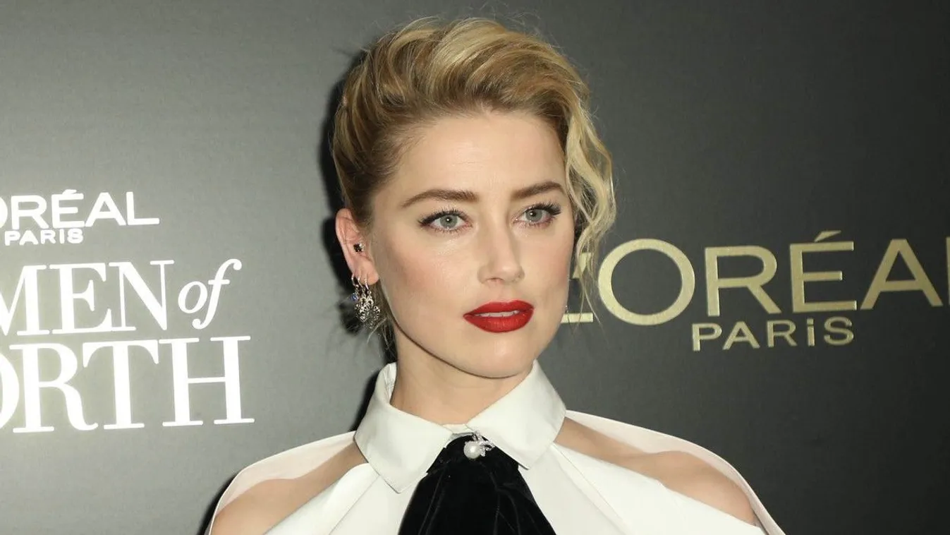 Teljesen megváltozott Amber Heard, új életet kezdett