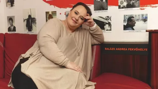 Balázs Andrea a születésnapos Bodrogi Gyuláról: „Eddigi életem egyik legnagyobb szívdobbanása”