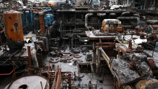 Az ukrán hadiipart támadják az oroszok