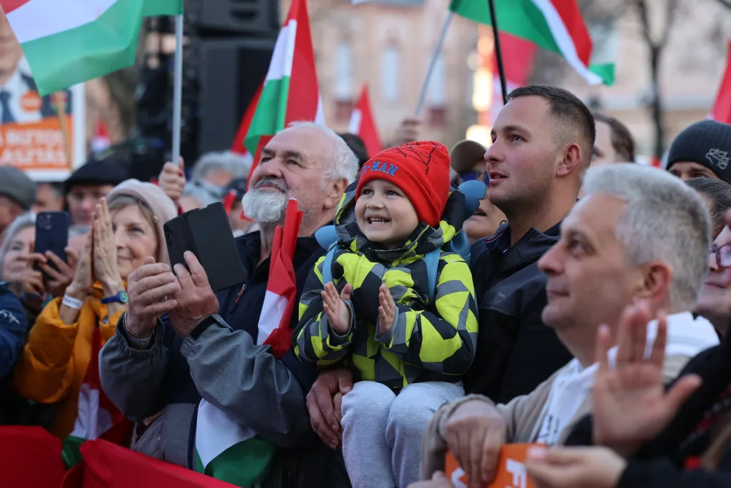 Orbán Viktor országjárás Szentes 2026_04_01