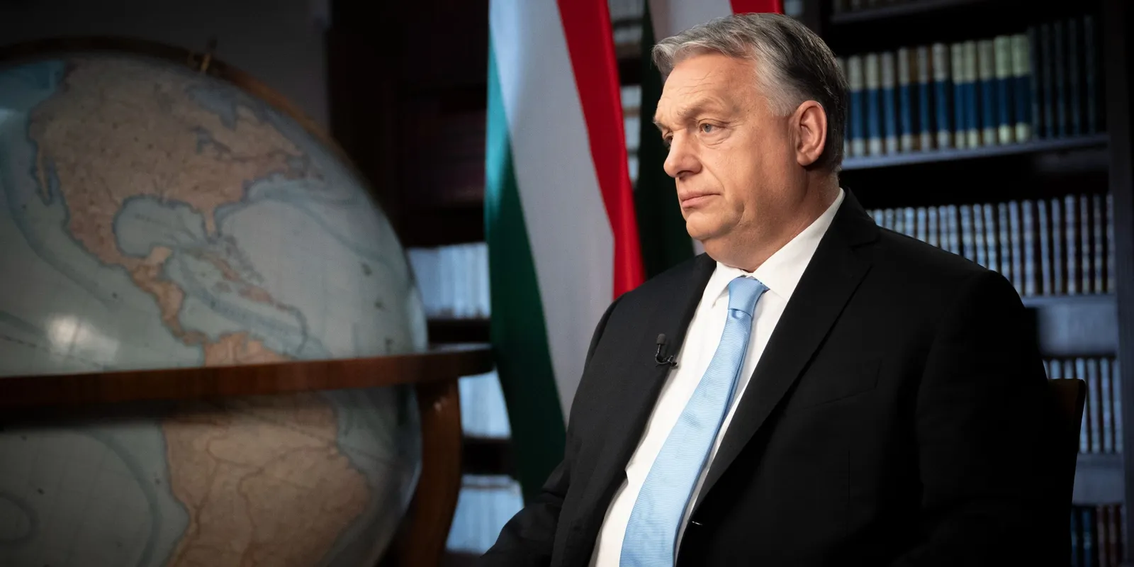 Hamarosan kezdődik Rónai Egon interjúja Orbán Viktorral