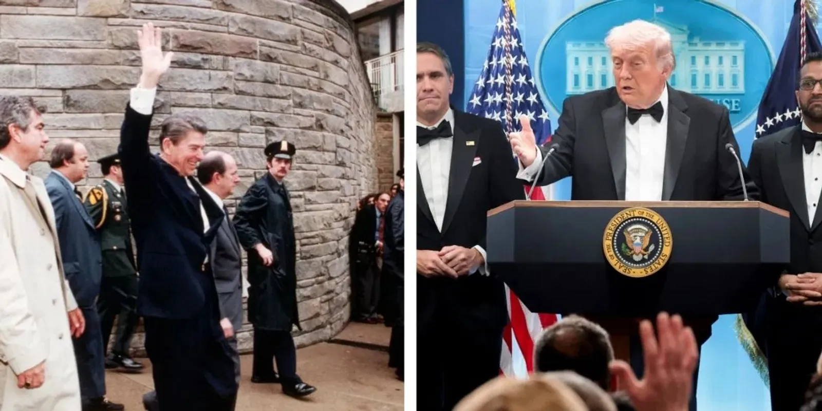 Reagan után Trump: ugyanott történt a merényletkísérlet