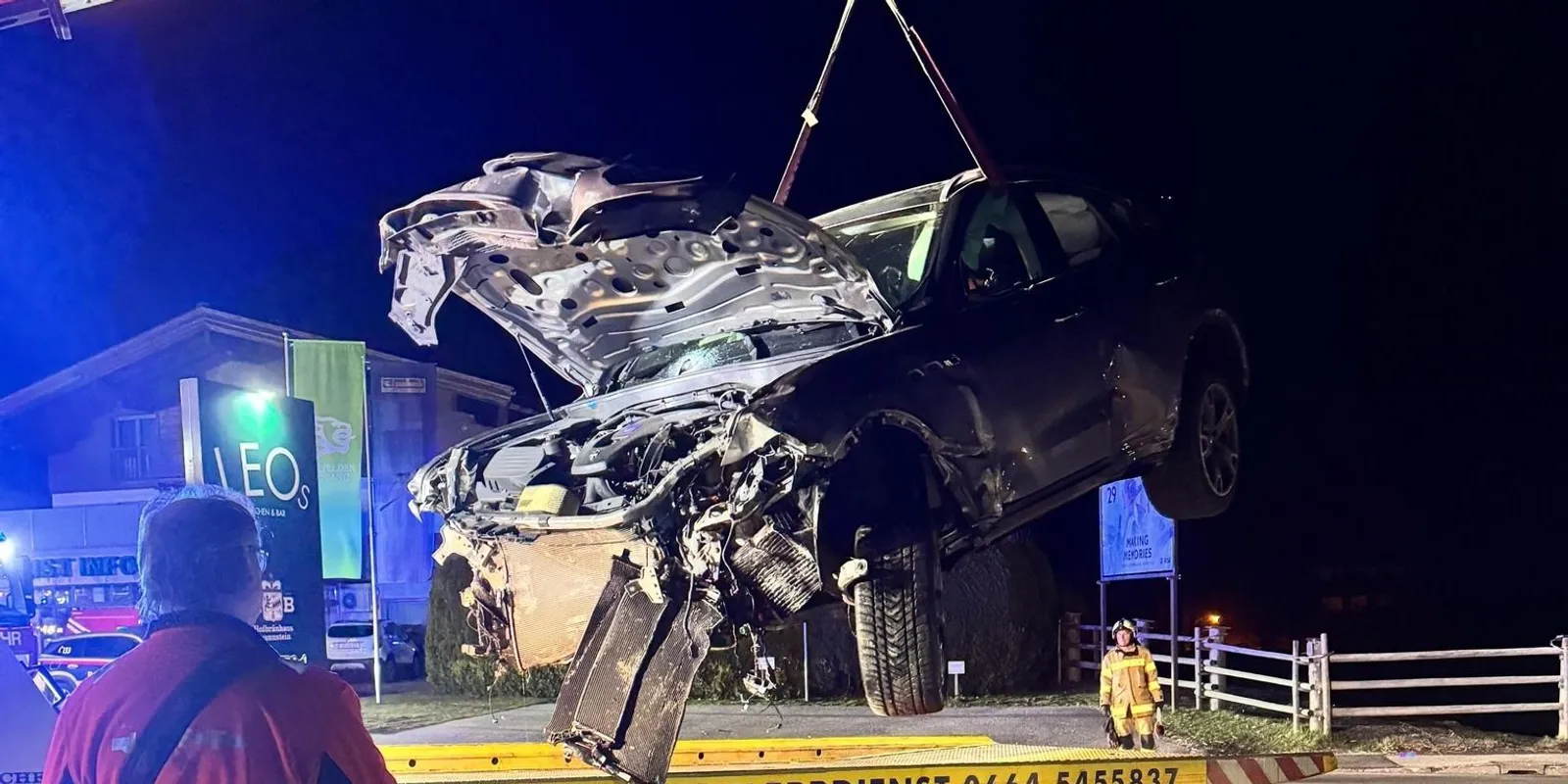 Részeg magyar sofőr balhézott Ausztriában