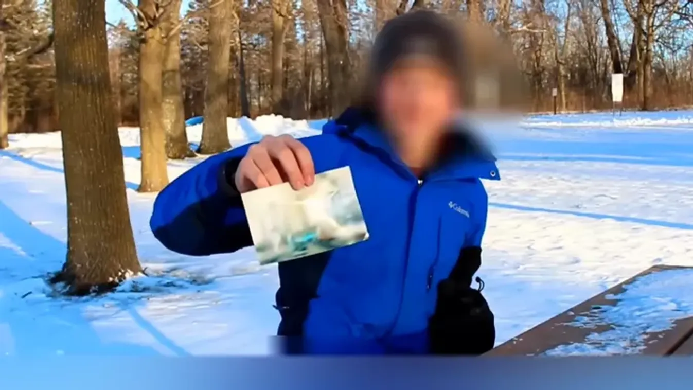 Fényképpel bizonyítja egy férfi, hogy időutazó