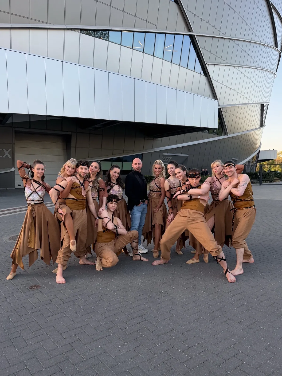 Szőke Zsuzsanna táncosként már szinte minden színpadon felléphetett .