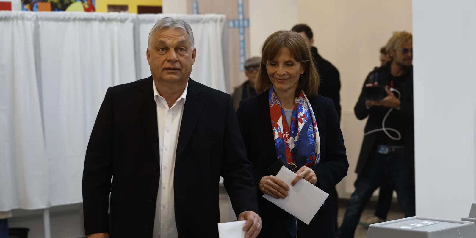 Orbán Viktor is leadta a szavazatát