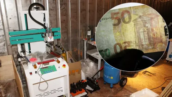 Euróhamisító üzemet leplezett le a lengyel titkosszolgálat, a pénzt Ukrajnába szánták