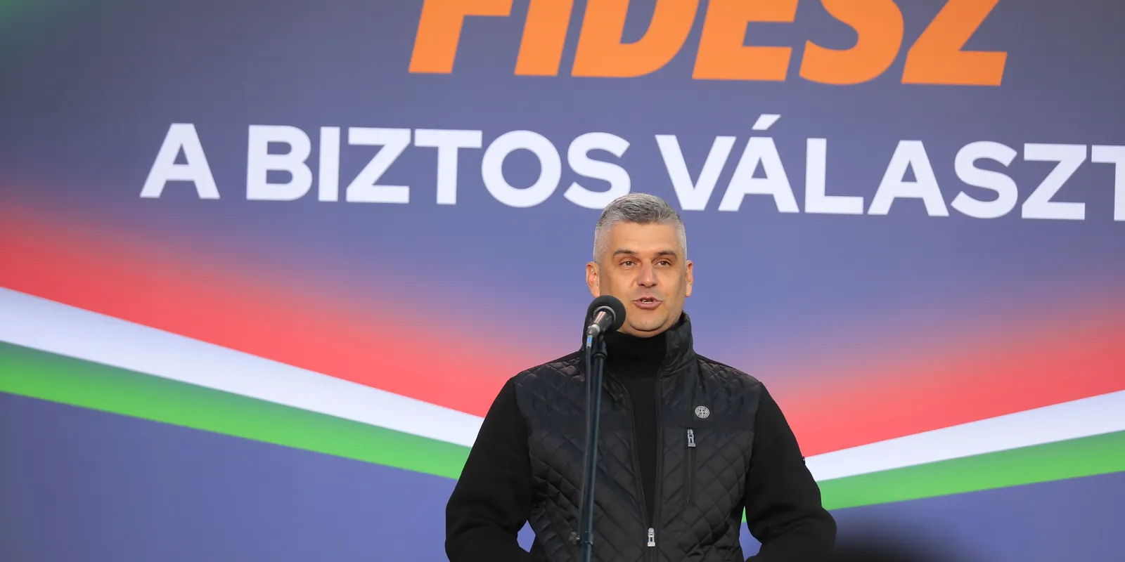 Antal Szabolcs: A Fidesz a biztos választás!