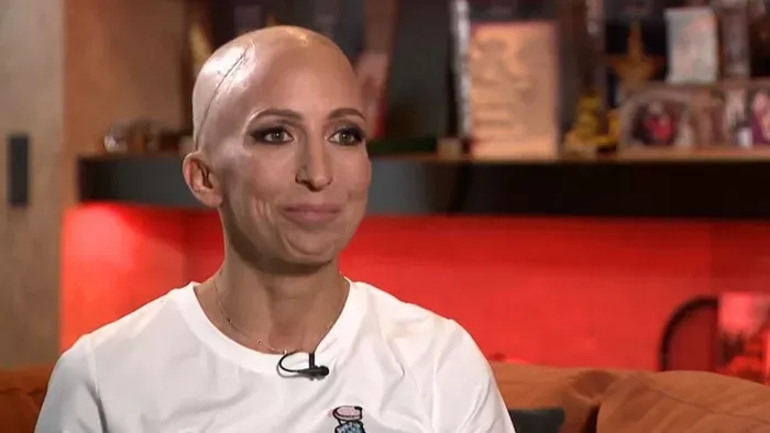 Könnyeivel küszködve vallott rákbetegségéről Rubint Réka